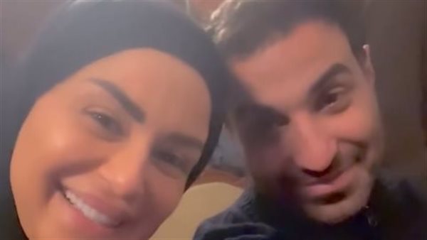 منة فضالي وأحمد فهمي