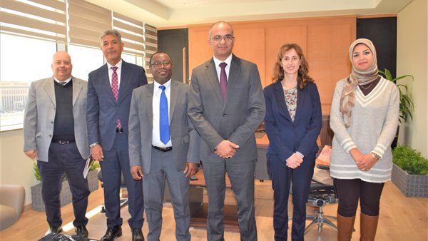 جانب من الزيارة 