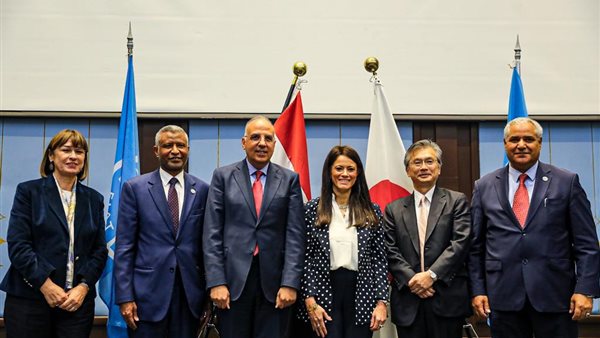 وزيرة التعاون الدولي