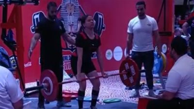 بعد فوزها بالمركز الثاني على العالم في مصارعة الذراعين.. هايدي شوكت: طموحي غير محدود