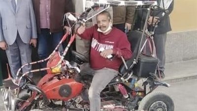 حلم لم يكتمل.. وفاة بيتر سعد مخترع أول سيارة من الخردة بالأقصر | فيديو