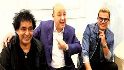 عمرو دياب: هاني شنودة هو من اكتشفني وعلمني الوقوف أمام الميكروفون