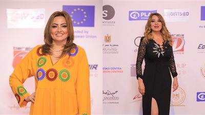 منهم مادلين طبر وبشرى.. أبرز الحضور في حفل ختام مهرجان أسوان بدورته السابعة| صور