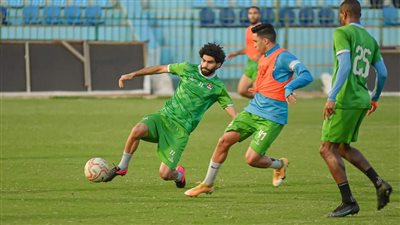 الشبراوي يشارك في تدريبات غزل المحلة استعدادًا لمواجهة الاتحاد بالدوري