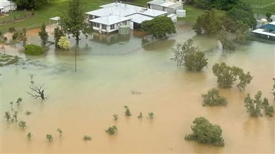 بسبب الفيضانات.. إخلاء كامل لعدد من المناطق في أستراليا │ صور