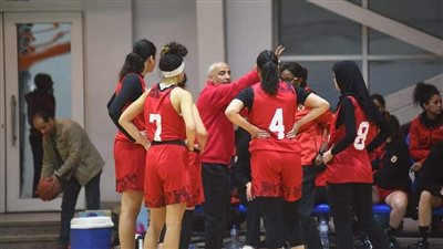 الأهلي أمام الاتحاد السكندري في قمة سوبر السلة سيدات اليوم