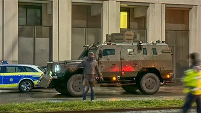 احتجاز رهائن داخل صيدلية في ألمانيا والجاني يطلب فدية للإفراج عنهم