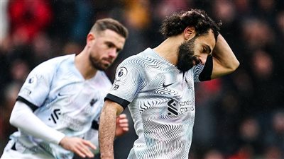 للمرة الأولى.. محمد صلاح يسجل رقمًا سلبيًا بالدوري الإنجليزي