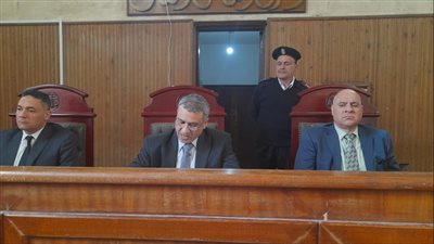 المؤبد للمتهم بقتل شقيقه بالفأس في كفر الشيخ | صور 