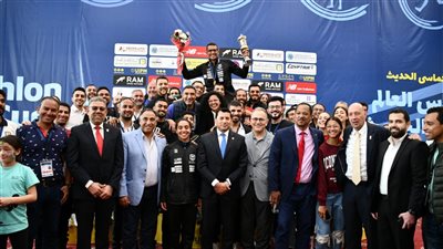 أحمد الجندي يُتوج بذهبية العالم في الخماسي الحديث