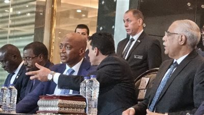 صبحي وعلام وموتسيبي يشهدون نهائي كأس الأمم الإفريقية للشباب