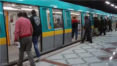 مترو الأنفاق: انتظام حركة القطارات أول أيام عيد الفطر.. وتنفيذ 1385 رحلة يوميًا