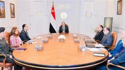 السيسي يوجه باستمرار التنسيق بين الجهات المعنية في تطوير مدينة دمياط للأثاث | بث مباشر