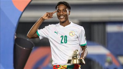 هداف أمم إفريقيا للشباب: فخور جدًا بالتتويج رفقة السنغال.. وقدمنا أداء قويًا جدًا I خاص