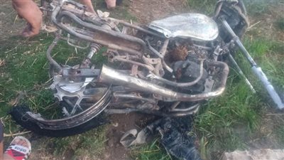 احتراق سيارة نقل ودراجة نارية في حريق حظيرة مواشٍ بالإسماعيلية