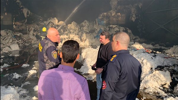 حريق ببورسعيد 