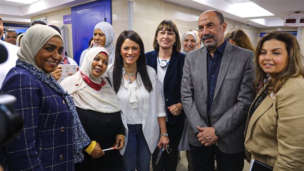 رانيا المشاط وزيرة