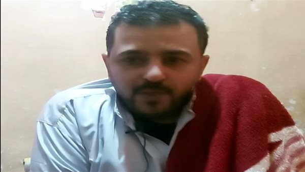 الشخص المصاب 