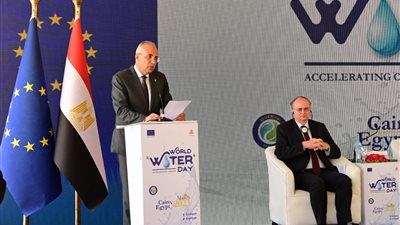 تحت شعار تسريع التغيير.. الري تحتفل بـ يوم المياه العالمي