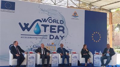 سفير الاتحاد الأوروبي: قضايا المياه مقدسة لمصر على مر العصور.. وتمثل أولوية قصوى لنا