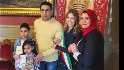 بعد تكريمه.. المصري منقذ الفتاة الإيطالية: ما فعلته سيُعلق كإحدى القصص المهمة