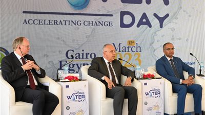 مصر من أكثر الدول جفافا.. وزير الري: نعتمد بشكل شبه حصري على مياه النيل