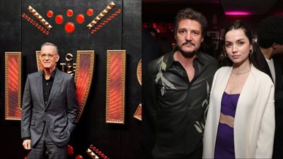 قبل الأوسكار.. نجوم هوليوود يلتقون في حفل بـ لوس أنجلوس وتوم هانكس يحصد جائزة أسوأ ممثل