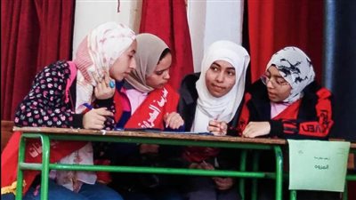 انطلاق منافسات الجولة النهائية لمسابقة تعليم بورسعيد لأوائل طلبة الشهادة الإعدادية | صور