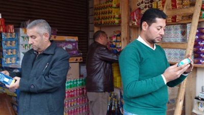 تحرير 343 محضرا لمنشآت مخالفة وإعدام 1553 كيلو مواد غذائية بالمنيا