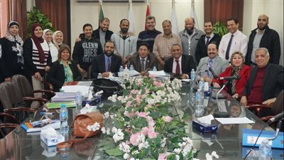 نقابة البيطريين تجتاز بنجاح زيارة التقييم وتجديد شهادة الاعتماد وفقا لمواصفات الأيزو