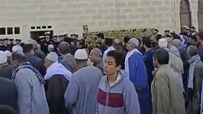 أهالي البحيرة يشيعون جنازة والدة الشهيد عماد الركايبي منقذ الكنيسة المرقسية بالإسكندرية | بث مباشر