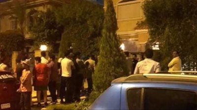 الواقعة قديمة واكتشفت بالصدفة.. مفاجآت في سرقة فيلا محمد صلاح بالتجمع