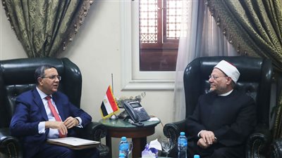 سفير الهند يوجه دعوة رسمية لمفتي الجمهورية لزيارة بلاده في إطار برنامج الزوار البارزين  