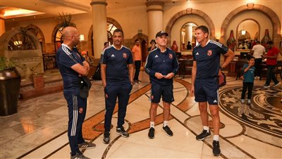 بعثة الأهلي تسافر إلى الكاميرون الأربعاء المقبل لمواجهة القطن