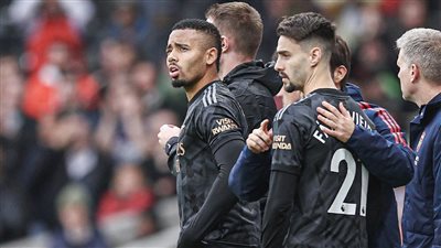 ترتيب الدوري الإنجليزي بعد نهاية مباريات الجولة 27.. أرسنال يحلق في الصدارة 