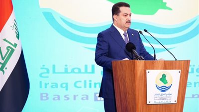 السوداني: 7 ملايين عراقي تضرروا من الجفاف ونزحوا بمئات الآلاف لفقدان سبل عيشهم 