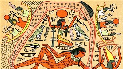 أحد أعضاء أرباب هرموبوليس.. تعرف على المعبود نون في مصر القديمة 