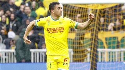 مصطفى محمد يقود هجوم نانت أمام تروا في الدوري الفرنسي