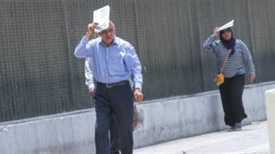 الأرصاد: استمرار الأجواء شديدة الحرارة.. ومحافظات جنوب الصعيد تسجل 45 درجة