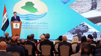 السوداني يدعو الدول الصديقة والأمم المتحدة لدعم العراق في مواجهة التغيرات المناخية