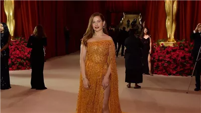 إطلالة الإعلامية ريا أبي راشد في حفل توزيع جوائز الأوسكار في دورته الـ 95 | صور