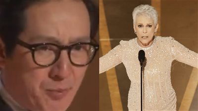 أوسكار 2023.. جيمي لي كرتيس تحصل على جائزة أفضل ممثلة مساعدة وبكاء للآسيوي كي هوي كوان