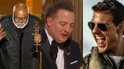 القائمة الكاملة لجوائز الأوسكار 2023.. تراجع لفيلم توم كروز واكتساح Everything Everywhere All at Once