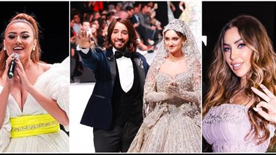 أبرزهم حضور بشرى وأمينة شلباية.. نجمات ديفيليه هاني البحيري تتألقن في دبي