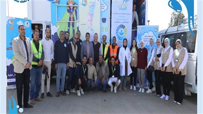 أنشطة توعوية للأطفال لترشيد استهلاك المياه بقرية أبو فليو في المنيا