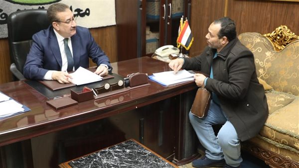 محافظ المنوفية 