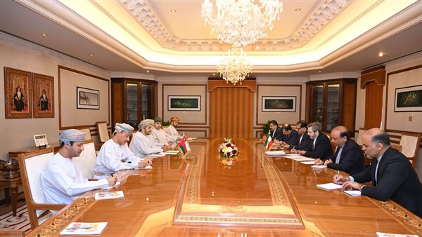 جلسة المباحثات