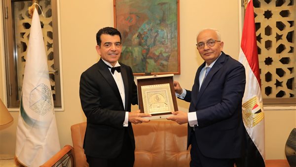 جانب من اللقاء 