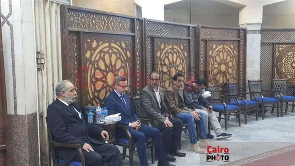 عزاء شقيق ياسر صادق