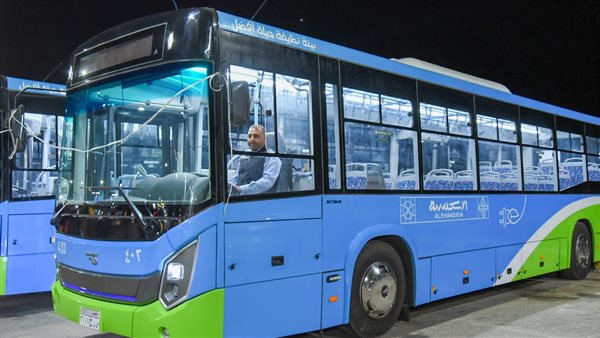 وصول 15 أتوبيسا جديدا